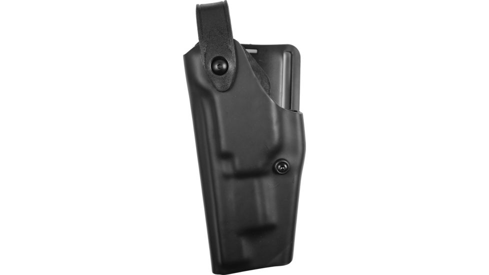 Safariland 6280 SLS Level II Retention Mid-Ride Duty Holster, SA XD 5in .45 ACP, Left, Plain, Black, 6280-149-412