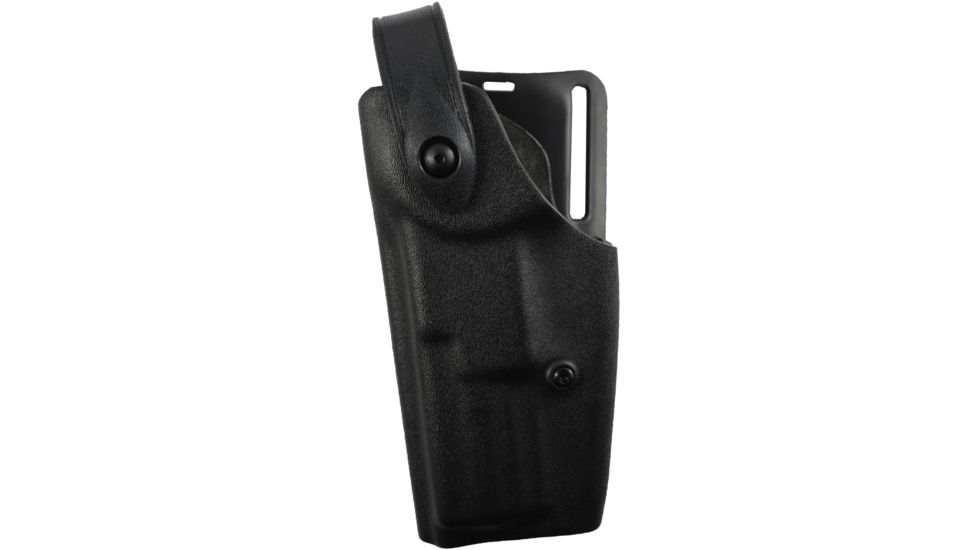 Safariland 6280 SLS LVL II Mid-Ride Holster, Smith &amp; Wesson M&amp;P 40/Smith &amp; Wesson M&amp;P 9, Left, Tactical, Black, 6280-219-132