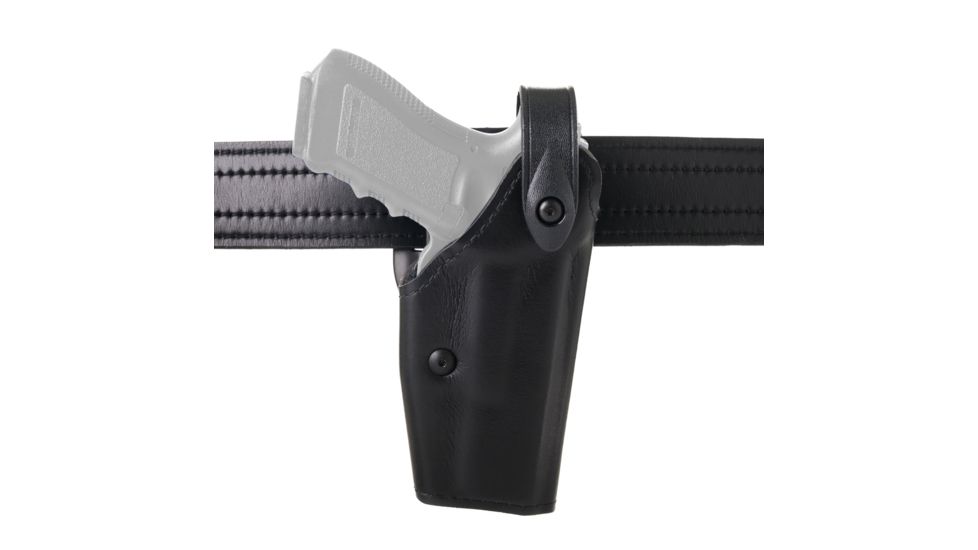 Safariland 6280 SLS Mid-Ride Level-II Retention, Colt Government, Plain Black, Left Hand, 6280-53-412