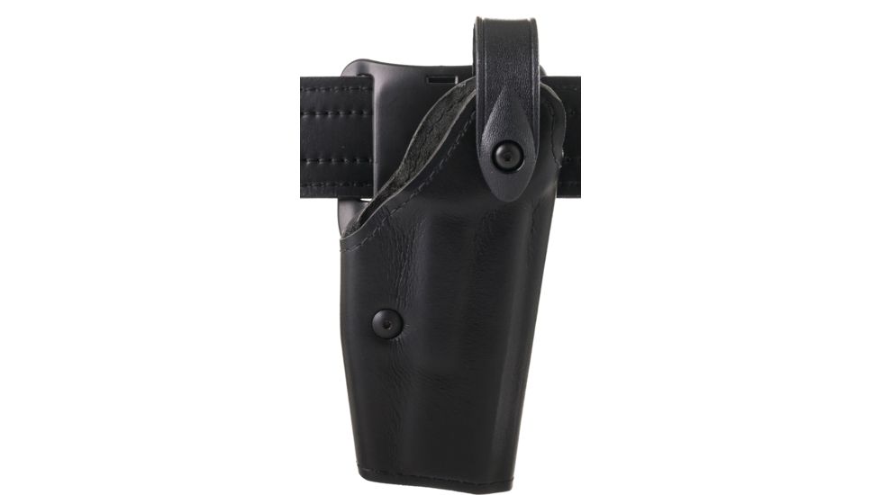 Safariland 6280 LVL 2 Mid-Ride Holster, STX TAC Black, Left Hand, Sentry - H&amp;K USP 45C