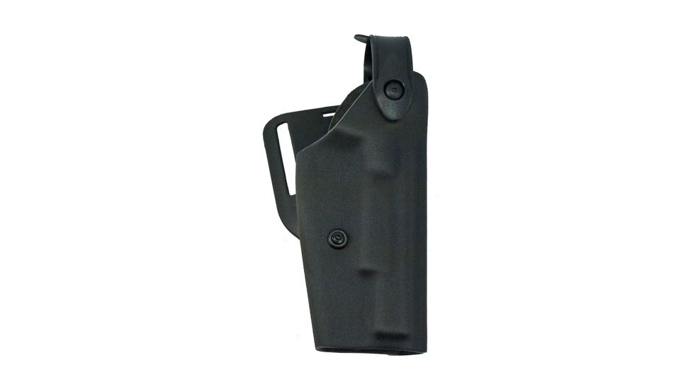 Safariland 6280 Level II Retention, Mid-Ride Holster - STX TAC Black, Right Hand, CZ-75B, 6280-90-131
