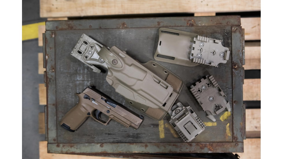 MHH M17 SIG P320 SAFSEV TAN499 LH