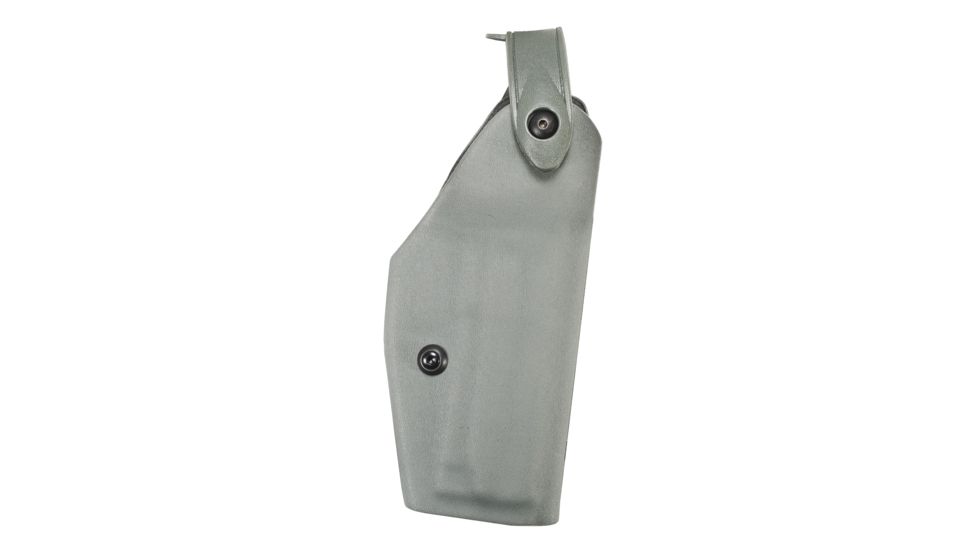 Safariland Model 6280 SLS Mid-Ride Level-II Duty Holster, Glock 19/23/32, Right Hand, STX Foliage Green, 6280-283-541