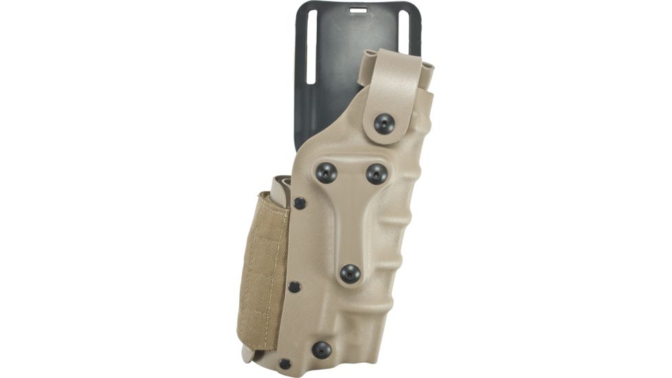 Safariland Military Tactical Holster - STX FDE Brown, Right 3285-73-551