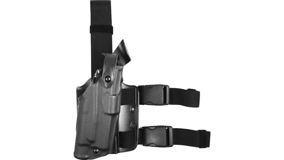 Safariland Military Thigh Holster, STX Tac Black, Ambidextrous 308473131