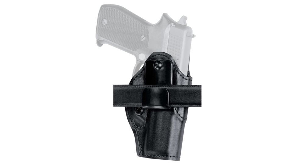 Safariland Model 27 Inside-the-Pants J-Hook Holster, Glock 17/22/31, Right Hand, Plain Black, 27-83-61