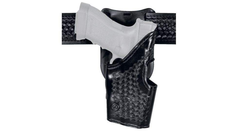 Safariland Belt Loop Basketweave Black Lh For Glock 21 - 2955BL-383-82