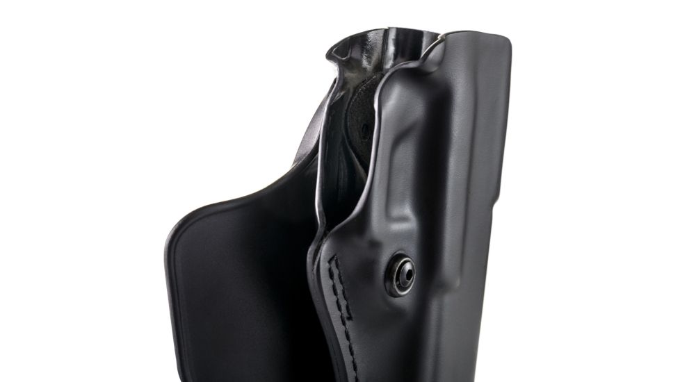 Safariland Model 5198 IDPA Paddle/Belt Loop Holster, Glock 19/23/32, Left Hand, STX Plain Black, 5198-283-412-225