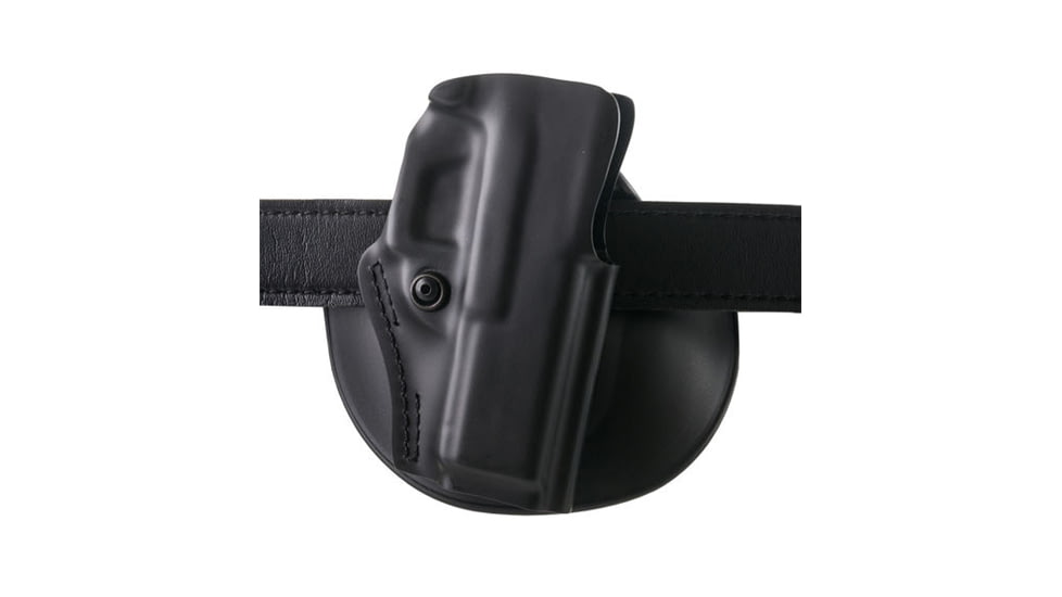 Safariland 5198 Open Top Concealment Paddle/Belt Loop Holster w/Detent, Glock 48, Right, STX Tactical, Black, 5198-896-131