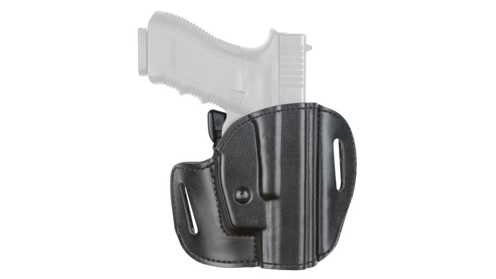 Safariland Model 537 GLS Belt Slide Holster, Glock 19/23/32, Right Hand, Plain Black, 537-283-61