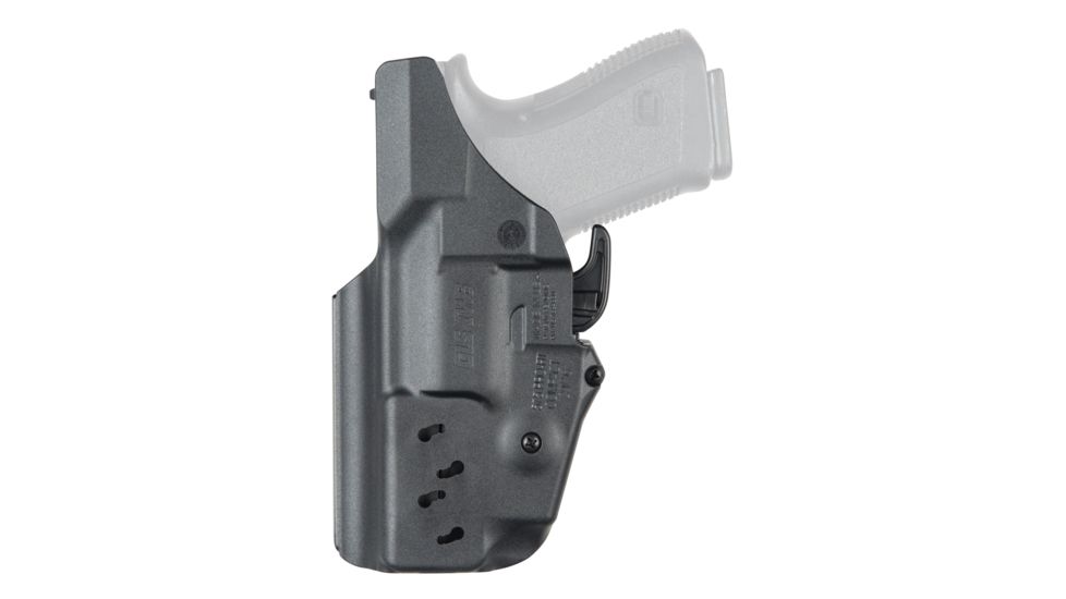 Safariland Model 575 7TS GLS Pro-Fit IWB Holster, Glock 19/23/32, Left Hand, STX Plain Black, 575-283-412