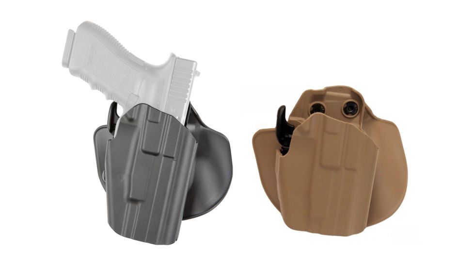 Safariland Model 578 7TS GLS Pro-Fit Glock Holster, Black, Flat Dark Earth