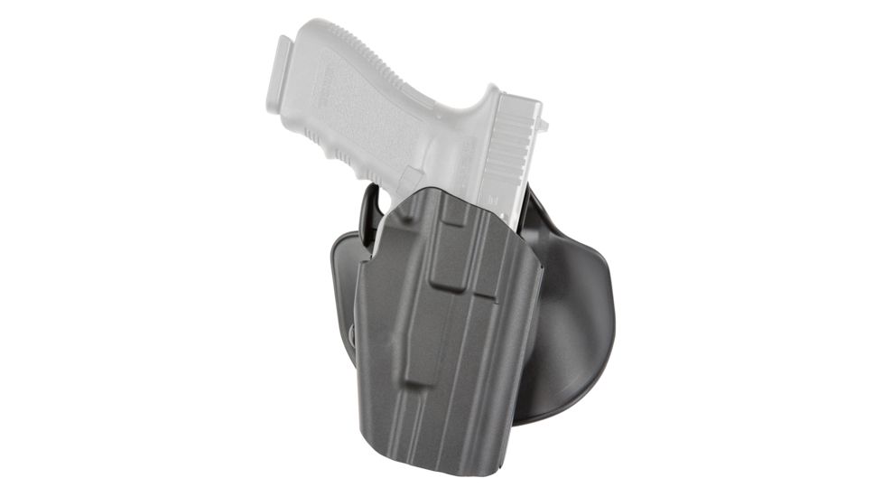 USED Safariland Model 578 7TS GLS Pro-Fit Glock Holster, Glock 26/Glock 27/Glock 33, Right Hand, STX Plain, Black, 578-183-411, EDEMO2, Condition Fair, Scratches