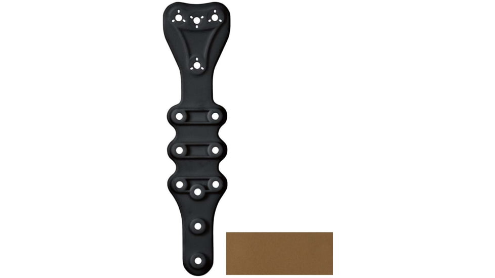 Safariland Model 6004-UFA Universal Flex Adapter, Right Hand, Coyote Brown, 6004UFA-SP6-761-MS22