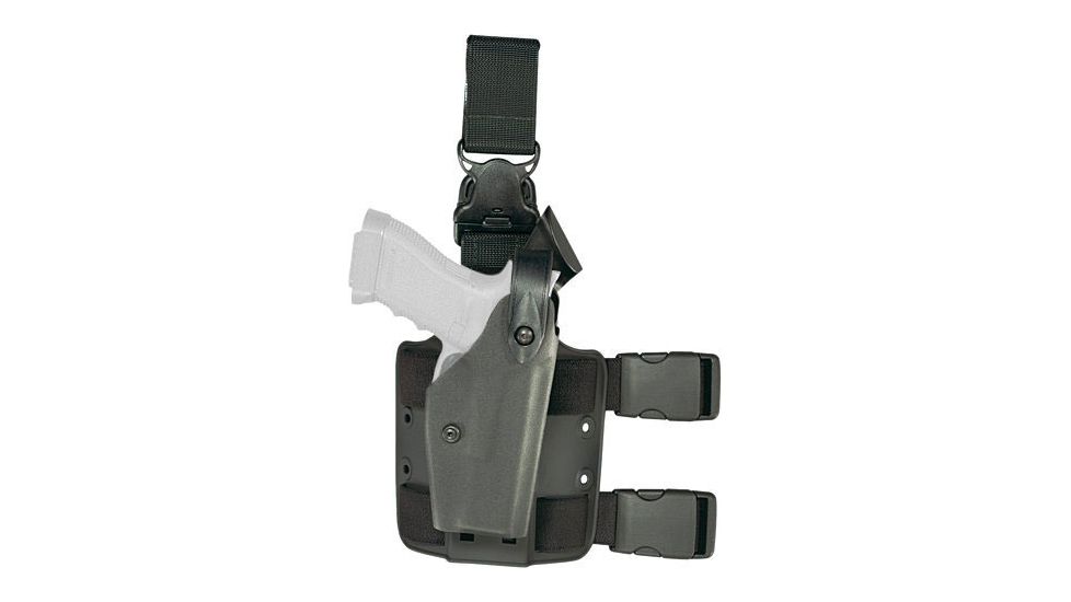 Safariland Model 6005 SLS Drop-Leg Holster, Glock 20/21, Right Hand, STX Foliage Green, 6005-383-541-SP10