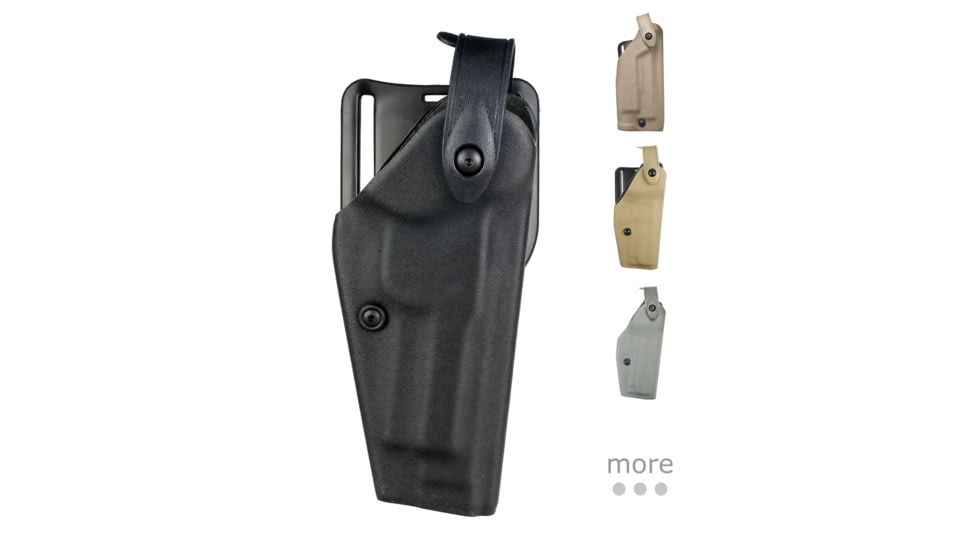Safariland Model 6280 SLS Level-II Duty Glock Holster w/STX Finish, Right Hand, Black, Coyote Brown, Flat Dark Earth, Foliage Green, OD Green, White