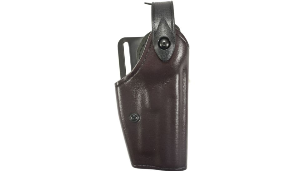 Safariland 6285 SLS LVL II  Low-Ride Holster, SIG Sauer P220/P226, Left, Plain Cordovan, Brown, 6285-77-052