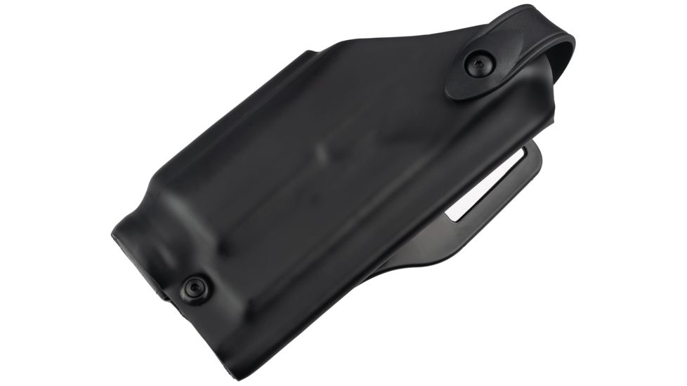 Safariland Model 6280 SLS Mid-Ride Level-II Duty Holster, Glock 17/22/31 w/ITI M6 Light, Right Hand, STX Plain Black, 6280-8321-411
