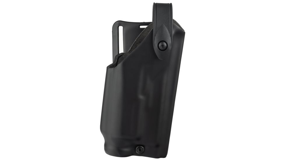 Safariland Model 6280 SLS Mid-Ride Level-II Duty Holster, Glock 17/22/31 w/ITI M6 Light, Right Hand, STX Plain Black, 6280-8321-411