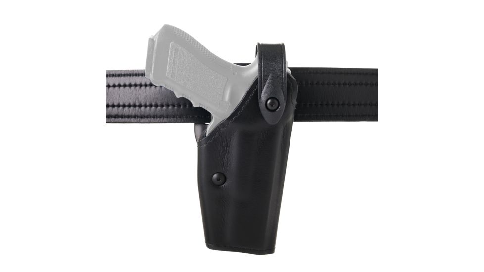 Safariland Model 6280 SLS Mid-Ride Level-II Duty Holster, Glock 17/22/31, Right Hand, STX Tactical White, 6280-83-101
