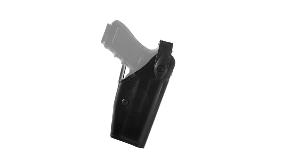 Safariland Model 6280 SLS Mid-Ride Level-II Duty Holster, Glock 17/22/31, Right Hand, STX Tactical White, 6280-83-101