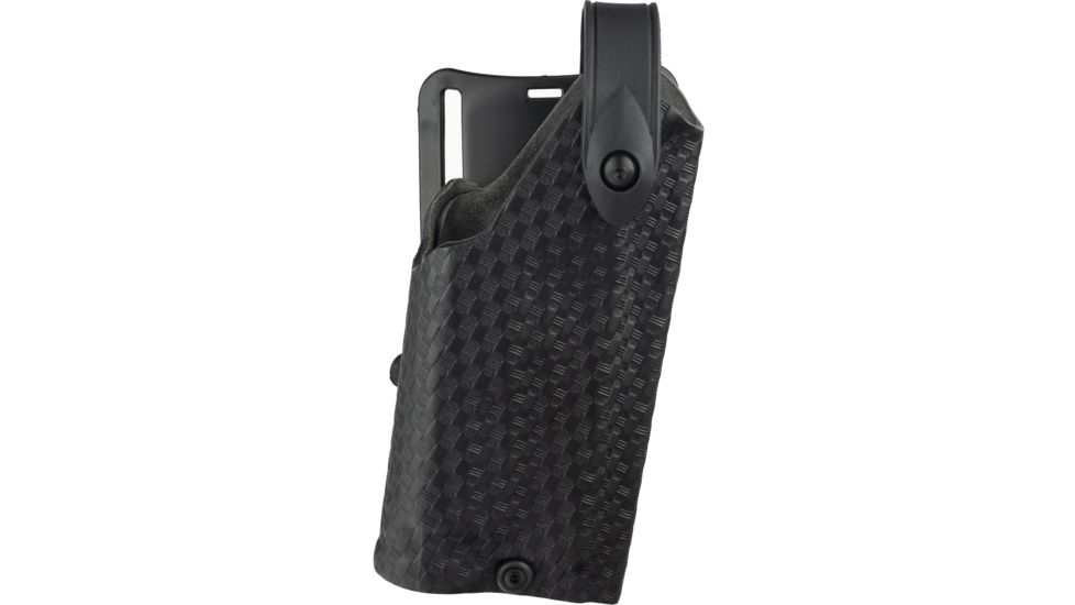Safariland Model 6280 SLS Mid-Ride Level-II Duty Holster, Glock 19/23/32 w/ITI M3 Light, Right Hand, STX Basket Weave Black, 6280-2832-481