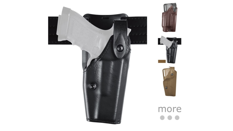 Safariland Model 6285 SLS Low-Ride Level-II Duty Glock Holster, Left Hand, Black, Cordovan, Coyote Brown, Flat Dark Earth, Foliage Green, OD Green