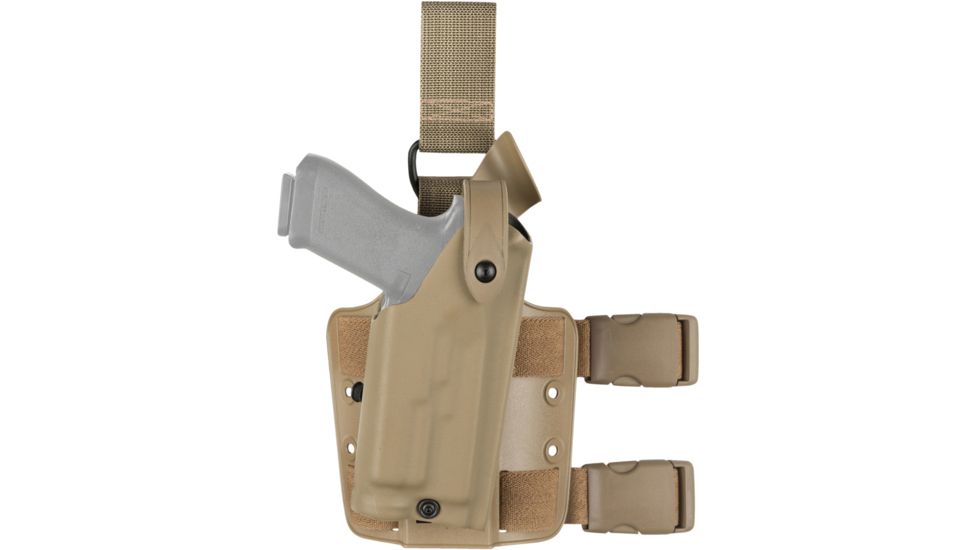 Safariland 6304 ALS/SLS Tactical Holster Sig SauerP226 Rail STX Flat Dark Earth Right Hand with Rails 6304-477-551