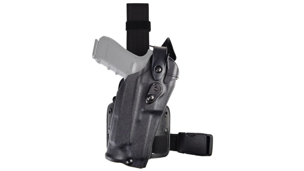 Safariland 6304RDS ALS/SLS Drop Leg Glock Holster, Glock 19/23/32 w/ITI M3, Right Hand, Cordura, Single Strap, Multi Cam, 6304RDS-832-701-SP10
