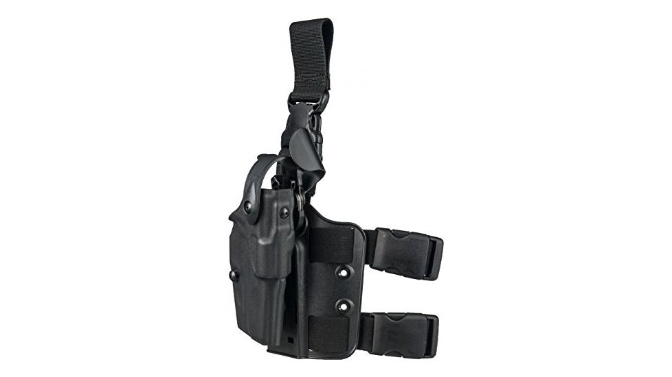 Safariland 6305 ALS/SLS Tactical Holster w/Quick Release, S&amp;W M&amp;P .45 X300, STX Tactical, Black, Right Hand, 6305-5192-131