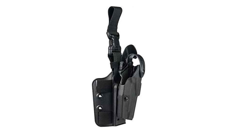 Safariland 6305 ALS/SLS Tactical Holster w/Quick Release, S&amp;W M&amp;P .45 X300, STX Tactical, Black, Right Hand, 6305-5192-131