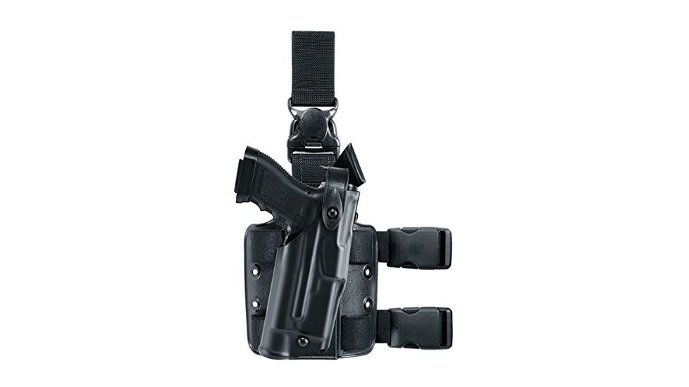 Safariland 6305 ALS/SLS Tactical Holster w/Quick Release, S&amp;W M&amp;P .45 X300, STX Tactical, Black, Right Hand, 6305-5192-131