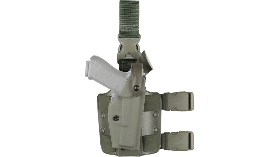 Safariland 6305 ALS/SLS Tactical Holster w/Quick Release Springfield Armory Operator X200 X300 OD Green Left Hand 6305-560-562
