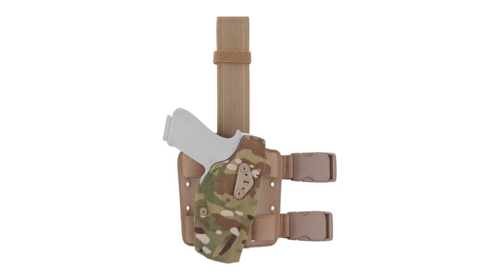 Safariland Model 6354do Als Optic Tactical Holster For Red Dot Optic - 6354DO-83-702-MS19