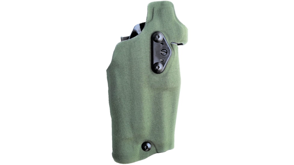 Safariland Model 6354do Als Optic Tactical Holster Only For Red Dot Optic, Ranger Green - 6354DO-2832-731-MS19