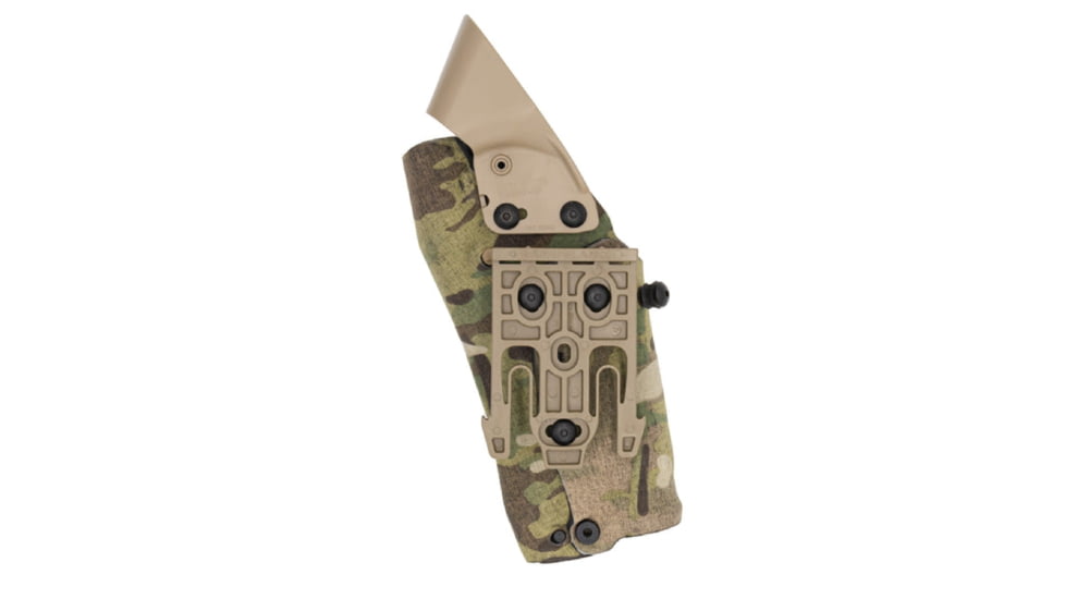 Safariland Model 6354rdso Als Holster W/ Qls19 Fork For Glock 47 W/ Light, Multicam - 1334869