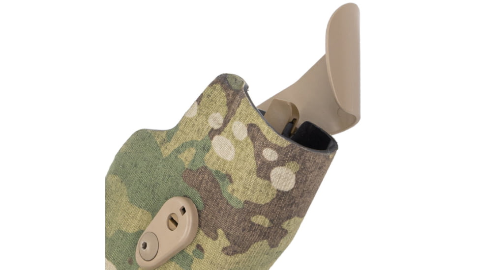 Safariland Model 6354rdso Als Holster W/ Qls19 Fork For Glock 47 W/ Light, Multicam - 1334869
