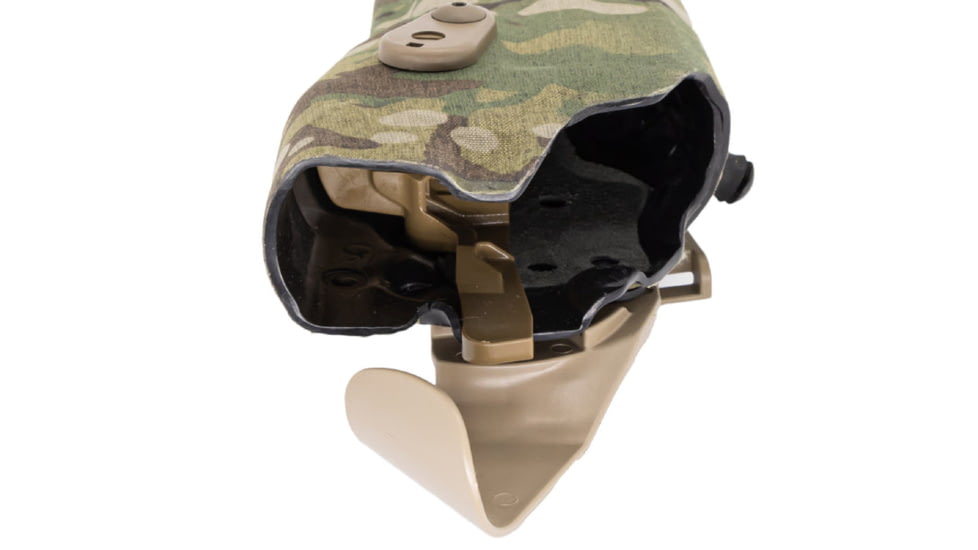 Safariland Model 6354RDSO ALS Holster With QLS19 w/Light, Glock 47, Right Hand, MultiCam, 1334869