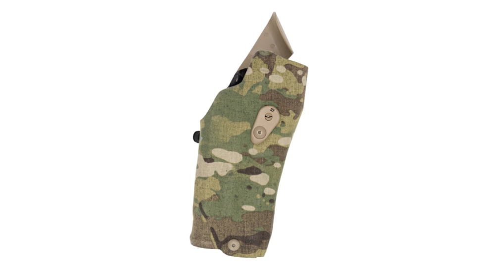 Safariland Model 6354rdso Als Holster W/ Qls19 Fork For Glock 47 W/ Light, Multicam - 1334869
