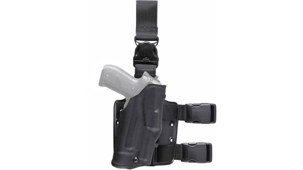 Safariland 6355 ALS Tactical Holster w/Quick Release Sig SauerP229R X300 Plain Black Right Hand 6355-7442-411