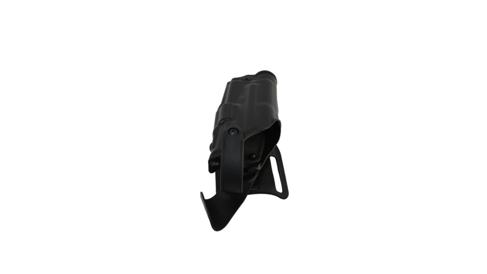 Safariland 6360 ALS/SLS Mid-Ride LVL III Duty Holster, Glock 19 Gen 5, SureFire X300U, Right, 2.25 in, Plain Black, 6360-28325-411