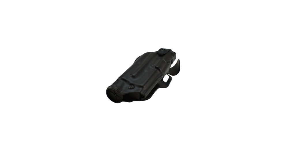 Safariland 6360 ALS/SLS Mid-Ride LVL III Duty Holster, Glock 19 Gen 5, SureFire X300U, Right, 2.25 in, Plain Black, 6360-28325-411