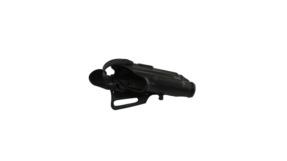 Safariland 6360 ALS/SLS Mid-Ride LVL III Duty Holster, Glock 19 Gen 5, SureFire X300U, Right, 2.25 in, Plain Black, 6360-28325-411