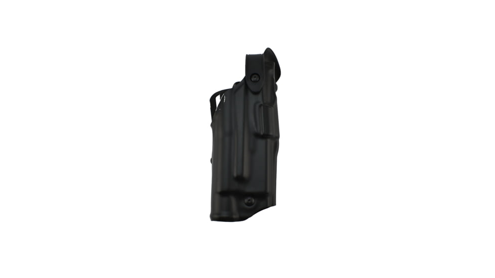 Safariland 6360 ALS/SLS Mid-Ride LVL III Duty Holster, Glock 19 Gen 5, SureFire X300U, Right, 2.25 in, Plain Black, 6360-28325-411
