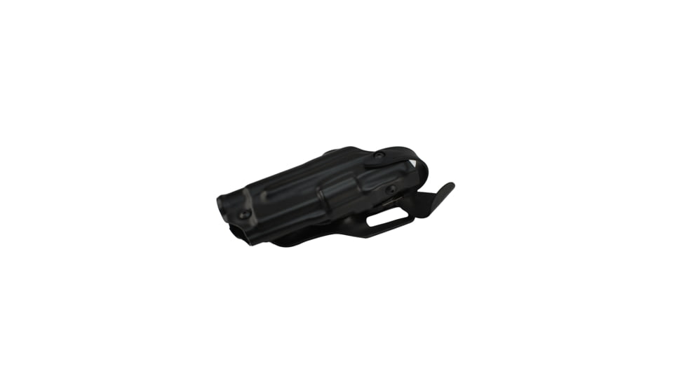 Safariland 6360 ALS/SLS Mid-Ride LVL III Duty Holster, Glock 19 Gen 5, SureFire X300U, Right, 2.25 in, Plain Black, 6360-28325-411