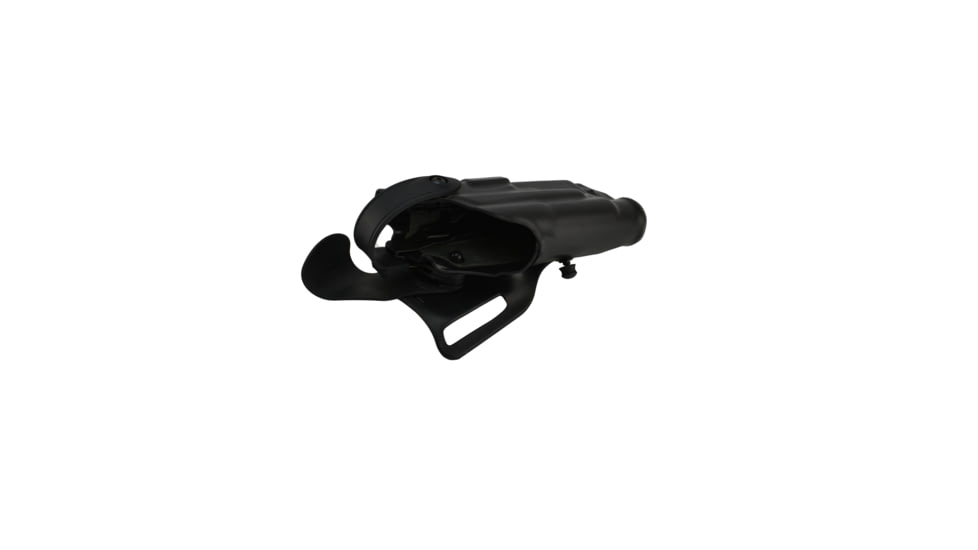 Safariland 6360 ALS/SLS Mid-Ride LVL III Duty Holster, Glock 19 Gen 5, SureFire X300U, Right, 2.25 in, Plain Black, 6360-28325-411