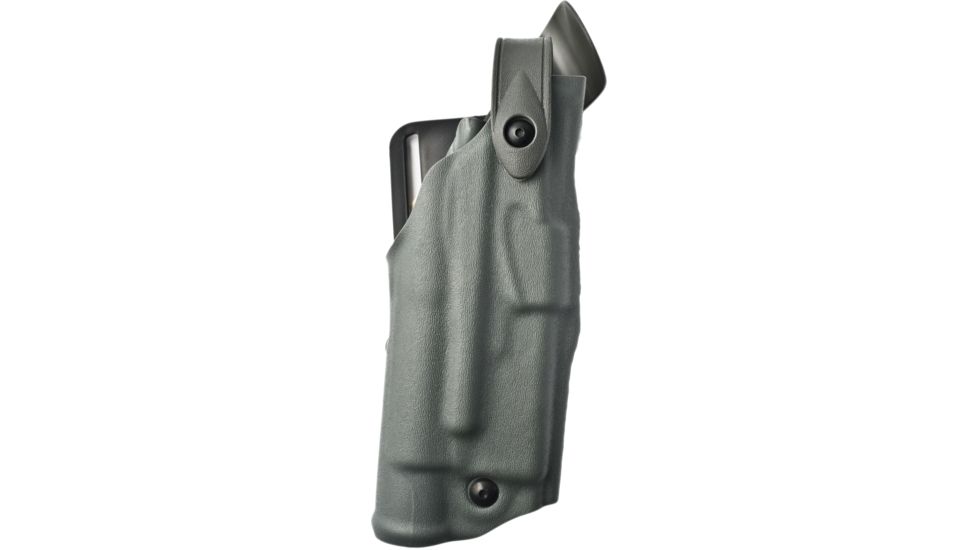 Safariland Model 6360 ALS/SLS Mid-Ride Level-III Duty Holster, Glock 20/21 w/ITI M3 Light, Right Hand, STX Foliage Green, 6360-3832-541