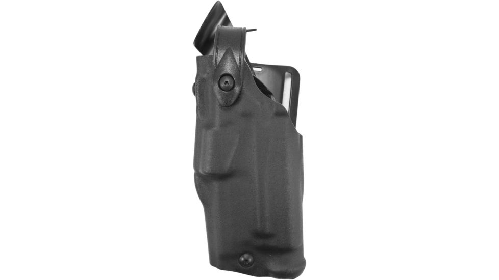 Safariland Model 6360 ALS/SLS Mid-Ride Level-III Duty Holster, Glock 20/21 w/ITI M3 Light, Right Hand, STX Tactical Black, 6360-3832-131