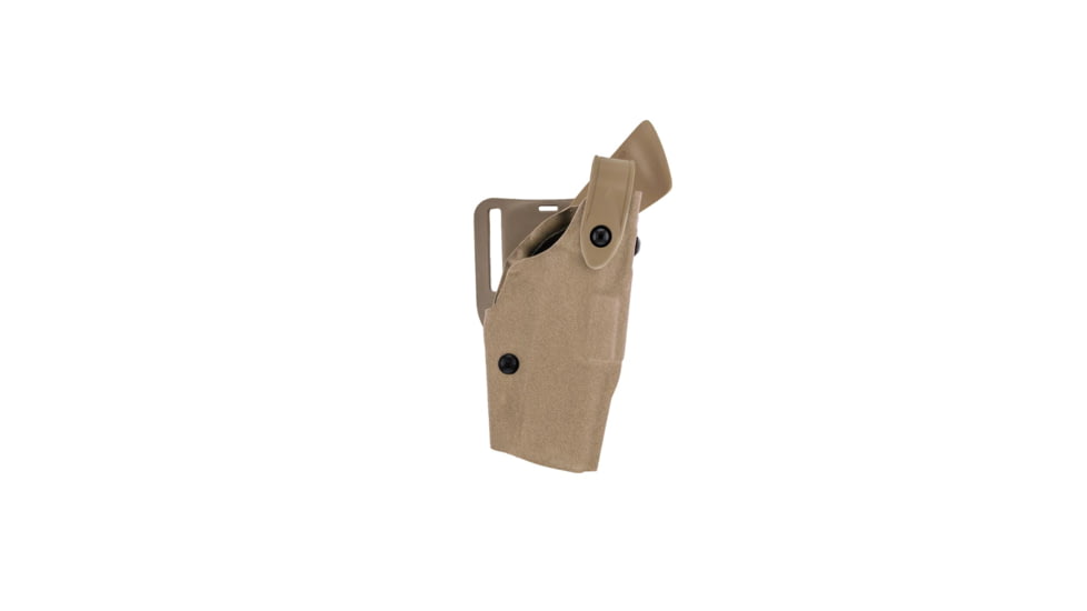 Safariland Model 6360 Als/sls Mid-ride, Level Iii Retention Duty Holster For Glock 47 W/ Light, Right Hand, Fde Brown, 1324932
