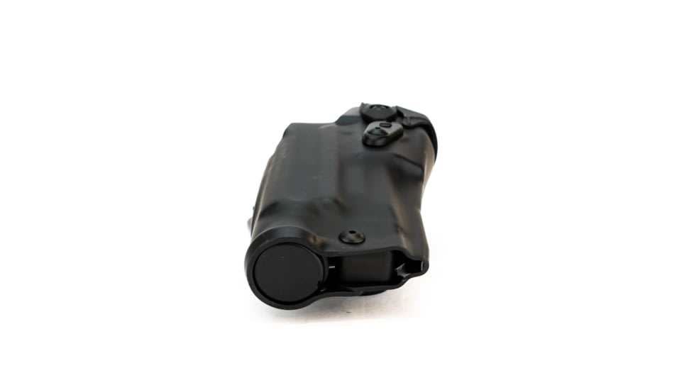 Safariland Model 6360RDS ALS/SLS Mid-Ride Level-III Duty Holster, Smith &amp; Wesson M&amp;P 9L/40L, SureFire X300U, Right, STX Plain, Black, 6360RDS-8192-411